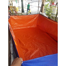Bể bạt nuôi ốc , ếch , lươn 3x2x1