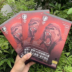 Kính Cường Lực Chống Nhìn Trộm KingKong Dành Cho iPhone 17 Pro Max / 17 Pro / 17 Air / 17 / 16 Pro Max / 16 Pro / 16 Plus / iPhone 16 / 16E - Dán Full Màn - Hàng Chính Hãng