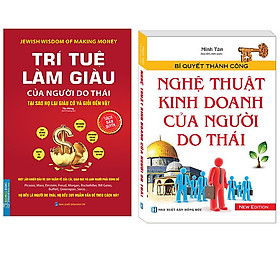 Combo Bí Quyết Thành Công - Nghệ Thuật Kinh Doanh Của Người Do Thái +Trí