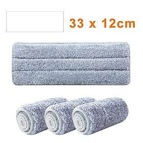 Mua Combo 5 Miếng Lau Nhà Dành Cho Bộ Thùng Lau Nhà Thông Minh (33x12cm)