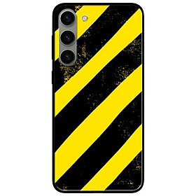 Ốp lưng dành cho Samsung S23 - S23 Plus - S23 Ultra - A34 5G - A54 5G mẫu Sọc Vàng Đen