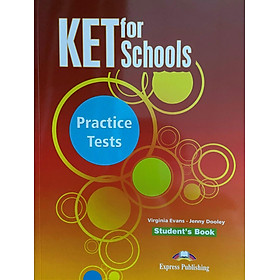 Hình ảnh Ket For Schools Practice Tests Student's Book (International)