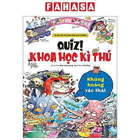 Quiz! Khoa Học Kì Thú - Khủng Hoảng Rác Thải (Tái Bản 2024)