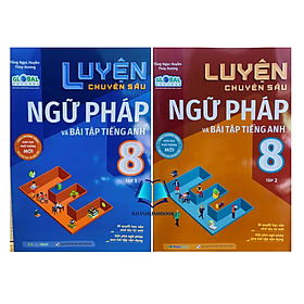Combo Luyện Chuyên Sâu Ngữ Pháp Và Bài Tập Tiếng Anh 8 (Chương Trình Mới) - An An