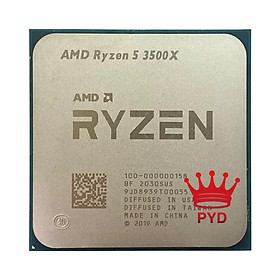 AMD Ryzen 5 3500X R5 3500X 3,6 GHz Bộ xử lý CPU 6 nhân 6 luồng 7NM 65W L3=32M 100-000000158 Ổ cắm AM4 Không quạt