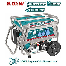 Mua MÁY PHÁT ĐIỆN DÙNG XĂNG 9.0KW TOTAL TP190006 - HÀNG CHÍNH HÃNG
