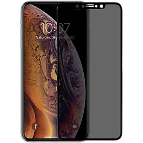 Mua Dán kính cường lực chống nhìn trộm dành cho iPhone 11 Pro 5.8 inch / iPhone X / Xs Nillkin AP+ MAX bảo vệ sự riêng tư - Hàng chính hãng