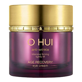 Kem Cải Thiện Nếp Nhăn Ngăn Ngừa Lão Hóa Da Vùng Mắt Ohui Age Recovery Eye Cream 50ml