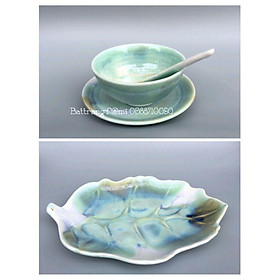 Mua Bát đĩa men ngọc trai sứ Bát Tràng cao cấp