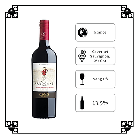 Rượu Vang Đỏ Paul Mas Arrogant Frog Ribet Red Cabernet Sauvignon – Merlot