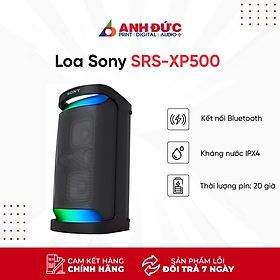 Mua Loa Sony SRS-XP500- Hàng chính hãng