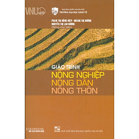 Giáo Trình Nông Nghiệp – Nông Dân – Nông Thôn