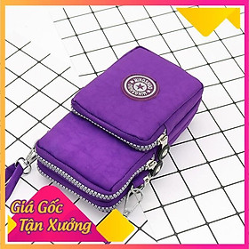 Mua Túi Đựng Điện Thoại Đeo Chéo Có 3 Ngăn Nhiều Màu FREESHIP  TP S