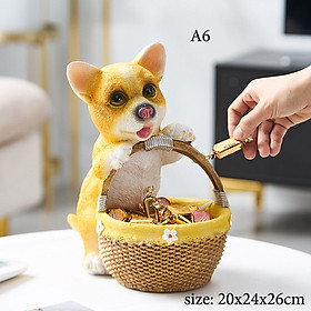 Mua Tượng chó để đồ