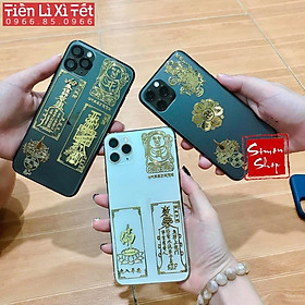 Mua Miếng Dán Điện Thoại Tài Lộc Bình An Linh Phù Dán Điện Thoại Máy Tính Bảng
