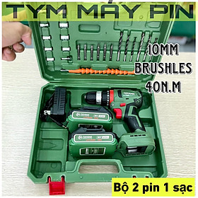 Bộ máy khoan pin 3CN Toyama Z6