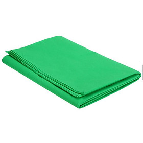Phông vải key hình, phông nền studio màu xanh lá - 3.2x2m