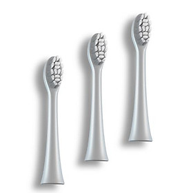 [Chính Hãng] Combo 3 Đầu Bàn Chải Điện Thay Thế Zenyum Sonic -  Công Nghệ Singapore - Trắng