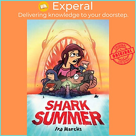 Sách - Shark Summer by  (UK edition, paperback)
