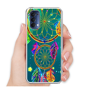 Ốp lưng dẻo cho điện thoại OPPO RENO4 - 0494 Dreamcatcher11