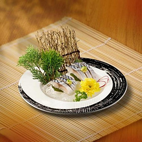 [Chỉ giao HN] Sashimi saba ngâm dấm - 6 miếng