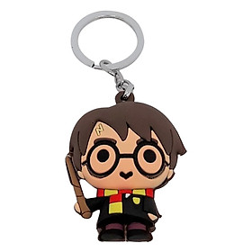 Móc Khóa Harry Potter Hình 3D - Harry Potter Và Đũa Phép