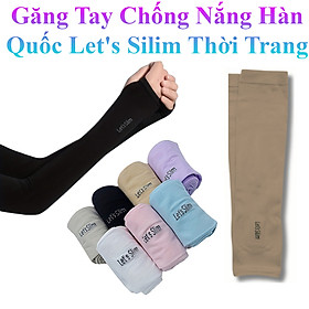 Găng Tay Chống Nắng Hàn Quốc Let's Silim Thời Trang