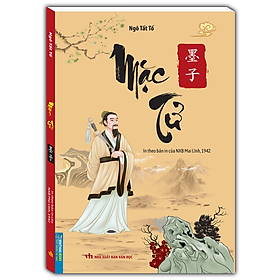 Sách Mặc Tử (In theo bản của NXB Mai Lĩnh , 1942)