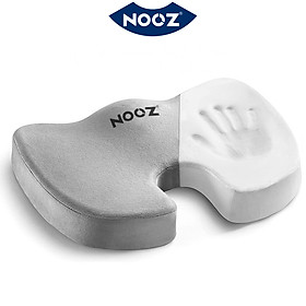 Đệm Lót Ghế Ngồi NOOZ Home Goods Gối Lót Ghế Ngồi Bệt Memory Foam Giúp Chống Đau Lưng, Đau Xương Cụt, Đau Thần Kinh Tọa Ruột Đệm Cao Su Non Danh Cho Dân Văn Phòng