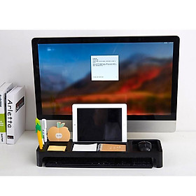 Mua kệ nhựa tiện ích để bàn đựng vật nhỏ giúp gọn gàng   có khe để iPad và điện thoại
