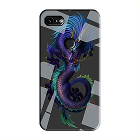 ỐP LƯNG IN PHỦ BÓNG DÀNH CHO GOOGLE PIXEL 3 XL