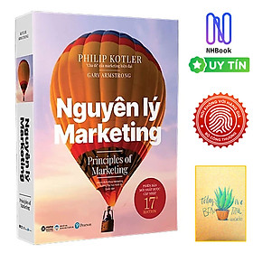 Hình ảnh Nguyên Lý Marketing ( Tặng Kèm Sổ Tay)