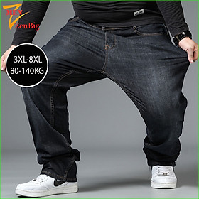 Quần Jean Nam Big Size Cho Người Mập Người Béo, Quần Dài Nam Zenbig