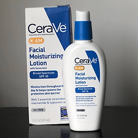 Kem dưỡng ẩm ban ngày Cerave CeraVe AM Facial Moisturizing Lotion