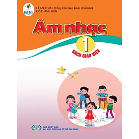 SGV Âm Nhạc Lớp 1 Cánh Diều Dành Cho Giáo Viên
