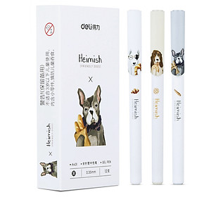 Bút Mực Trẻ Em Deli DL-A431(12 Cây)