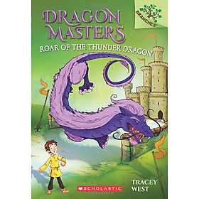 Sách ngoại văn: DRAGON MASTERS #8: ROAR OF THE THUNDER DRAGON