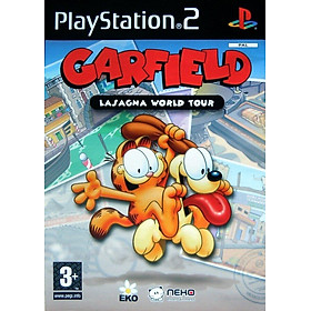 Game PS2 garfield