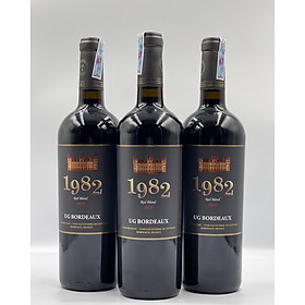 Mua  Vang 1.5 lít  Rượu vang Pháp 1982 UG Bordeaux