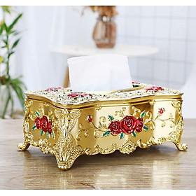 Mua Hộp khăn giấy Hợp kim chữ nhật 76101C
