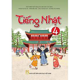 Sách – Tiếng Nhật lớp 4 tập 1 (HEID)