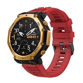 Dây đeo Silicone cho Amazfit T-Rex 3 Pro 48mm - Hàng Chính Hãng