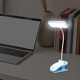 Table LED  Reading Rechargeable Flexible Lamp White