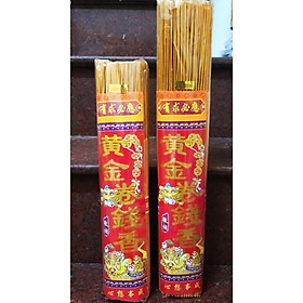 Mua 1 bó nhang cuốn tàn tài lộ 32cm  39cm