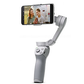 Kèm túi đeo hãng - Gimbal DJI OM4 COMBO, Tay cầm chống rung dành cho điện thoại DJI Osmo Mobile 3 - Hàng nhập khẩu