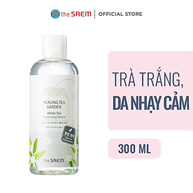 Hình ảnh Nước tẩy trang làm sạch da THE SAEM Healing Tea Garden Cleansing Water 300ml