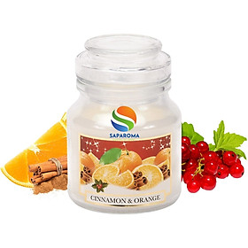 Mua Hũ nến thơm tinh dầu Bartek Christmas Spices 130g QT018873 - cam  táo  quế  nến trang trí  thơm phòng  thư giãn  Hỗ trợ khử mùi (giao mẫu ngẫu nhiên)