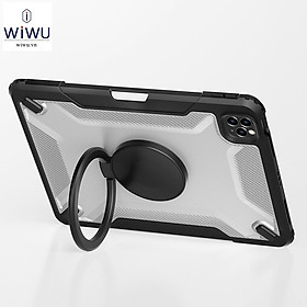 Ốp Lưng Kèm giá đỡ WIWU Mecha Rotative Stand Case Cho IPad Gen 9 / Pro 11 inch M1 / M2 , Air 4 / 5 10,9 inch - hàng chính hãng