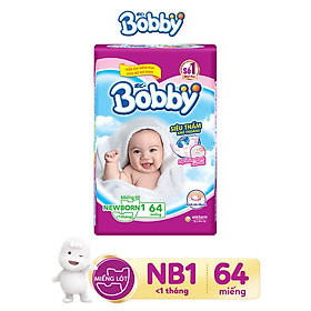Miếng lót siêu thấm Bobby Newborn 1-64