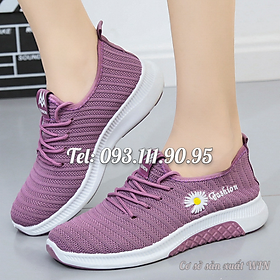 Mua Giày sneaker lưới thể thao Nữ thời trang cao cấp – Mã số 1829